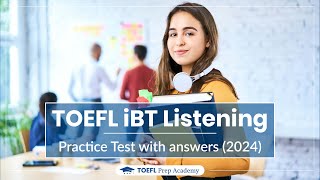 TOEFL iBT Listening Practice test 2024  Latest Version [upl. by Efrem5]