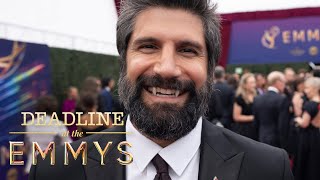 Kayvan Novak Shares Love For What We Do In the Shadows [upl. by Ydoow719]