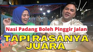 Nasi Padang Boleh Pinggir Jalan Tapi Rasanya Juara Gengs BIKIN LAPER 311022 P1 [upl. by Dicks]