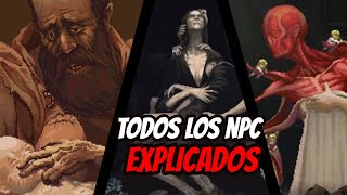 Blasphemous 2  TODOS LOS NPC EXPLICADOS [upl. by Mcroberts]