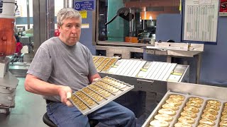 How they Produce Millions of Gold and Silver Coins in the US [upl. by Yerok853]