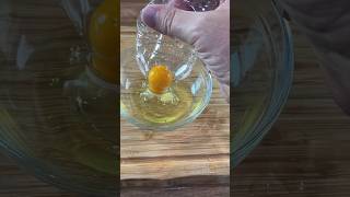 Amazing Kitchen Hack Separate Egg Yolks with an Empty Bottle [upl. by Tallie]