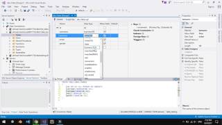 How to make local database in visual studio 2017 [upl. by Theurich]