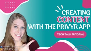 Creating Content with the Privyr CRM [upl. by Malena]