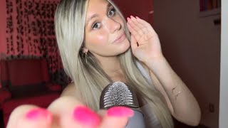 ASMR Invisible Scratching Counting Your Freckles Tracing Nail Tapping Mouth Sounds [upl. by Nawed]