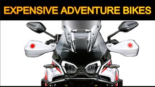 Most Expensive Adventure Bikes You Can Enjoy 2025 [upl. by Button275]