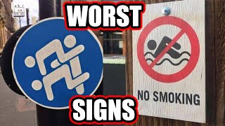 What does it even mean  The Worlds Worst Signs 13 [upl. by Anneg]