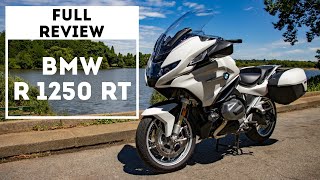 BMW R 1250 RT  Full Review [upl. by Miranda]