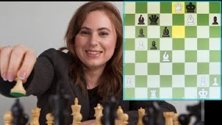 Judit Polgar vs Yu Yangyi [upl. by Ahsinrad115]