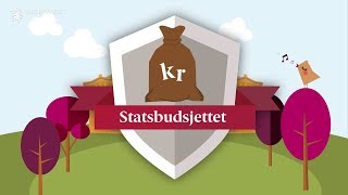 Hva er et statsbudsjett [upl. by Wrand]