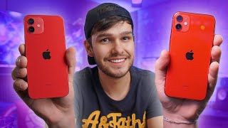 IPHONE 11 vs IPHONE 12  QUAL VALE A PENA COMPRAR em 2021 [upl. by Kulseth596]