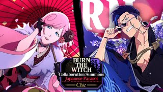 BURN THE WITCH PARASOL RETORNANDO  BANNER TOP Bleach Brave Souls [upl. by Nnylamme]