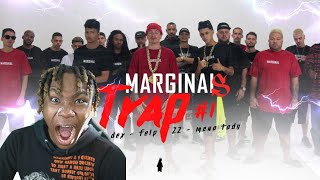 Marginais Trap âš¡  Jovem Dex Meno Tody amp Felp 22 REACTION [upl. by Nyleahcim]