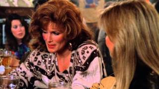 Dynasty  Season 5  Episode 26  SammyJo approaches Rita for the first time [upl. by Arney]