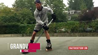 Sunday Roller Sesh with Pavel Barber at Grandview Parks Bike Polo Court in Vancouver BC [upl. by Hniv67]