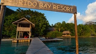 Best of Southeast Asia  Sorido Bay Resort [upl. by Caylor]