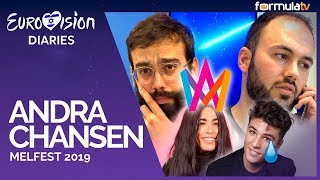 Melodifestivalen 2019 Los ganadores del Andra Chansen REACCIÓN Semi 4  Eurovisión Diaries [upl. by Publia325]