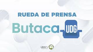 Copia de Rueda de prensa Lanzamiento de Butaca UDG [upl. by Aisha]