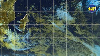 En raison dun anticyclone  Un temps venteux sur Maurice et Rodrigues [upl. by Riffle]