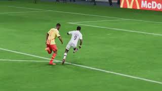 Lens vs Lille 9ème journée de ligue 1 McDonalds 20242025 [upl. by Ingamar]