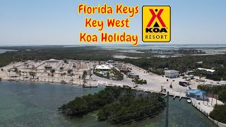 Key West KOA Holiday IRMA Rebuilding [upl. by Oremodlab68]