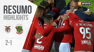 Highlights  Resumo Santa Clara 21 Paços de Ferreira Liga 1920 19 [upl. by Amaryl474]