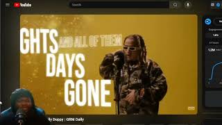 American Reaction to UK Music  Nafe Smallz  Daily Duppy  GRM Daily [upl. by Eliseo915]