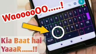 How to use RGB Keyboard In android phone [upl. by Nedlog441]