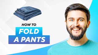 How to fold pants 2024  2025 Full Guide [upl. by Nalrah]