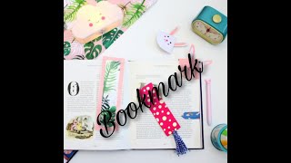 Bookmark ideas bookmark making ideas  easy bookmark paper craft diy bookmarks [upl. by Auos36]