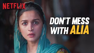 Alia Bhatts SAVAGE Reply To Vijay Varma  Darlings  Netflix India [upl. by Airogerg]