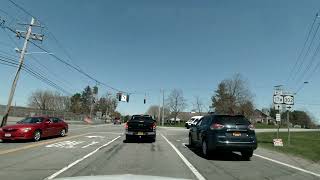 Middletown Wallkill NY to Thompson Woodridge NY dashcam video [upl. by Nosyd895]