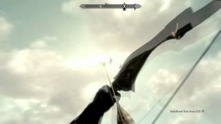 The Elder Scrolls V Skyrim  Auriels Bow Guide [upl. by Derag413]