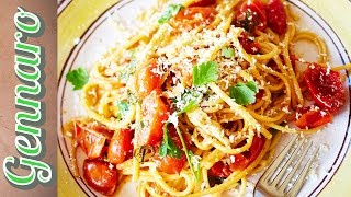 Perfect Tomato and Mozzarella Linguini  Gennaro Contaldo [upl. by Ahsieken]