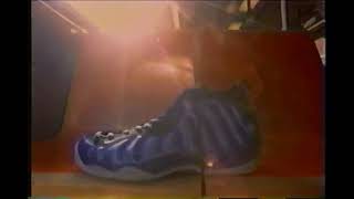 Foamposite Penny Hardaway shoe ad [upl. by Aveneg]