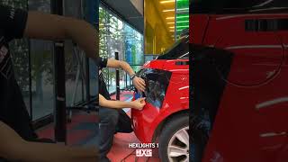 How To Apply Taillight Tint HEXIS [upl. by Assek]