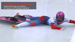 Deadly Olympics most shocking accidents in history of Olympic Games [upl. by Zaid]