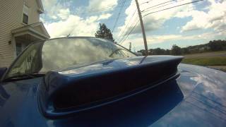 Installing the Turbo XS RFL BOV in the STi and Test driving it Gopro Hero HD [upl. by Ashelman]