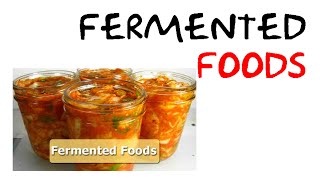 Food microbiology  Fermented foods [upl. by Moffitt]