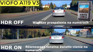 Best dash cam VIOFO  Najlepsza Kamera samochodowa VIOFO [upl. by Yelram881]