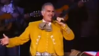 Vicente Fernández  Amaneci en Tus Brazos En Vivo [upl. by Harlene880]