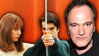 Quentin Tarantino on JeanLuc Godard [upl. by Furr733]