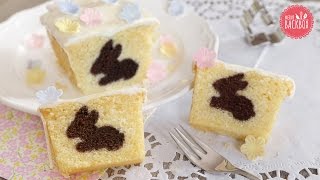 Eierlikör Surprise Cake mit verstecktem Häschen – Osterbox von Meine Backbox 🐣🐰 [upl. by Lehcyar]