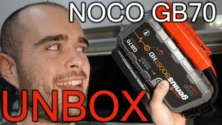 Noco GB70 unboxing [upl. by Norita562]