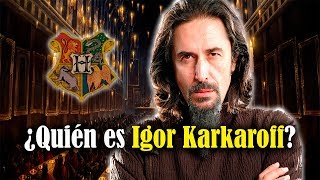 ¿Quién es Igor Karkaroff [upl. by Enywad]