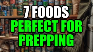 Prepping to Survive – 7 MUSTHAVE Foods that Preppers often Overlook [upl. by Atalaya454]