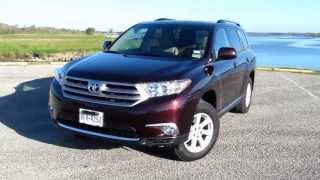 2013 Toyota Highlander SE review on theTXANNchannel [upl. by Ecirtel]