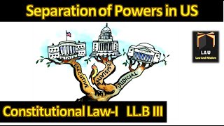 Separation of Powers in US  Constitutional Law [upl. by Beth]