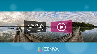 Unity VR 360 Video Tutorial  How to Render a 360Degree Video [upl. by Atnuahc]