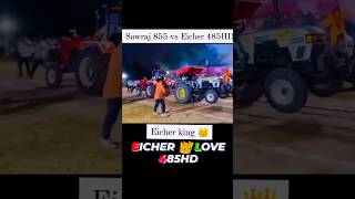 Swaraj 855 Vs Eicher 485 Tochan [upl. by Omrellug]